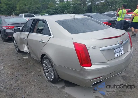 2016 Cadillac Cts Luxury Collection from USA, damaged, VIN 1G6AR5SX1G0129315